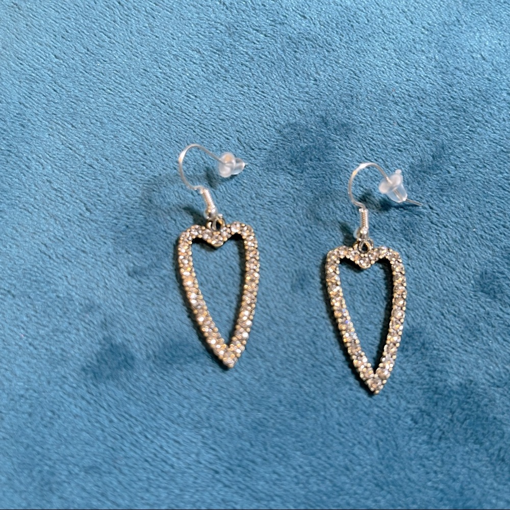 Valentines Hearts Earrings